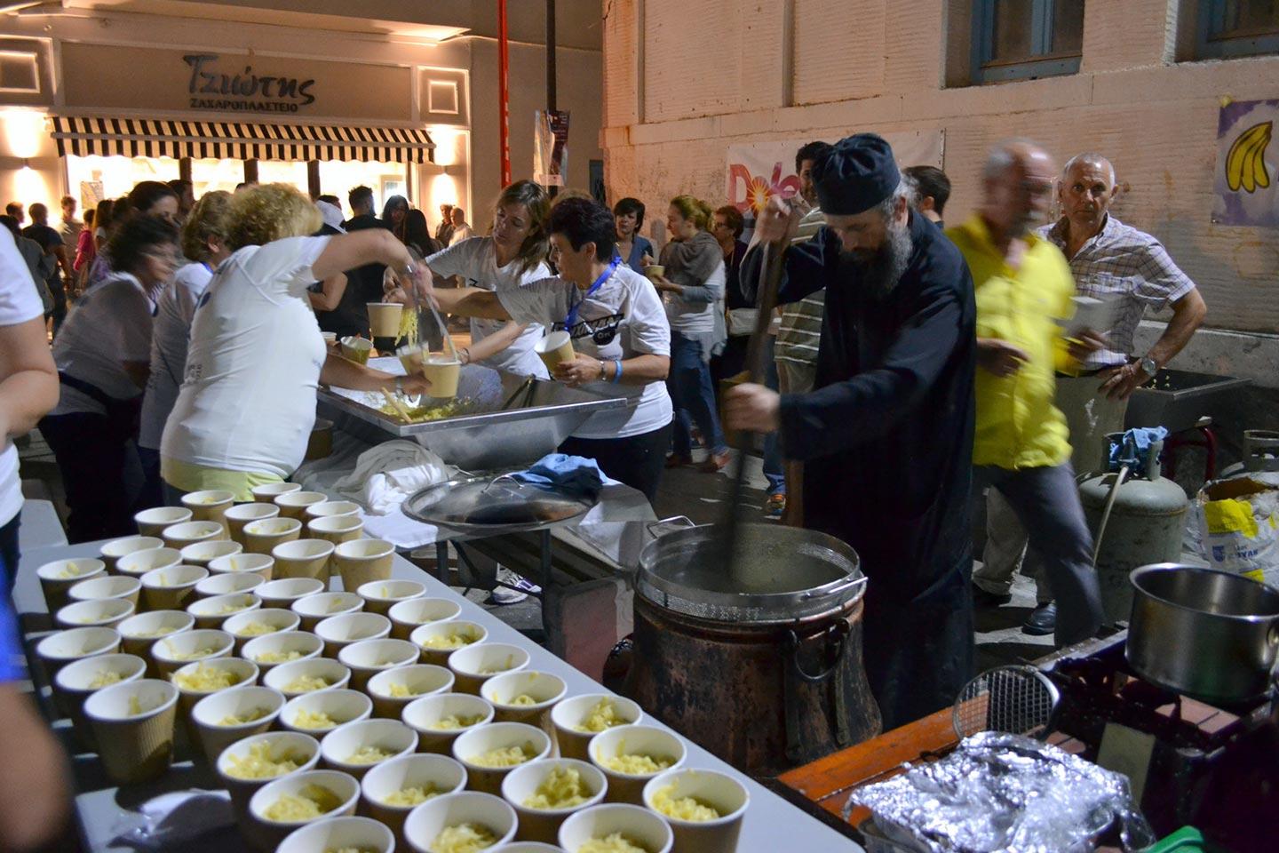 Pasta Party & Τοπικά Προϊοντα